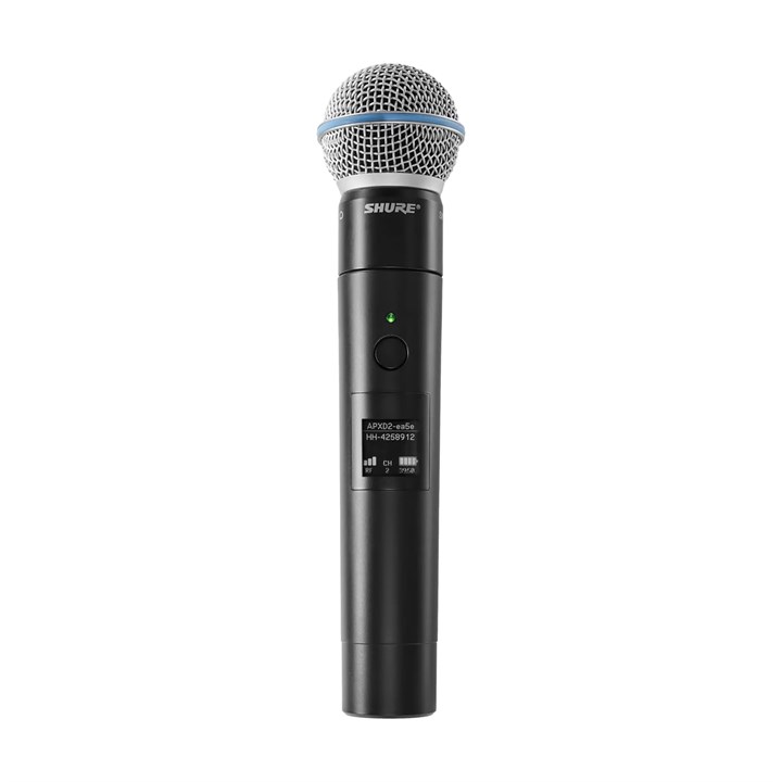 Microphone - Handheld - BETA58 Cartridge