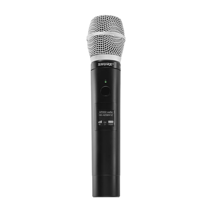 Microphone - Handheld - SM86 Cartridge