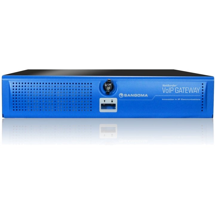 Sangoma NetBorder VoIP Gateway: 16 E1/T1 with Transcoding, Dual Redundant AC PSU