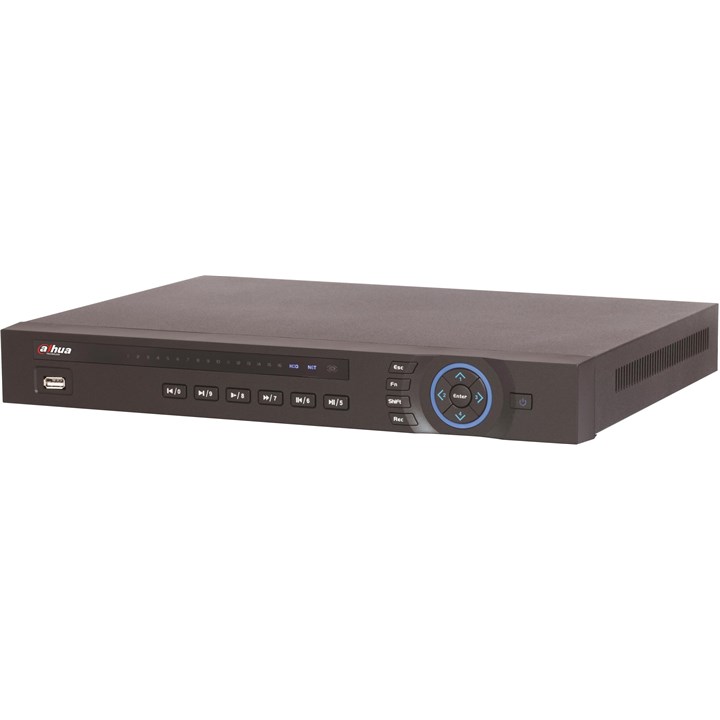 Dahua 8CH 8PoE NVR 200mb  2HDD alrm/aud