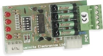 Luminite GX Hard Wired PIR detectors / PC35