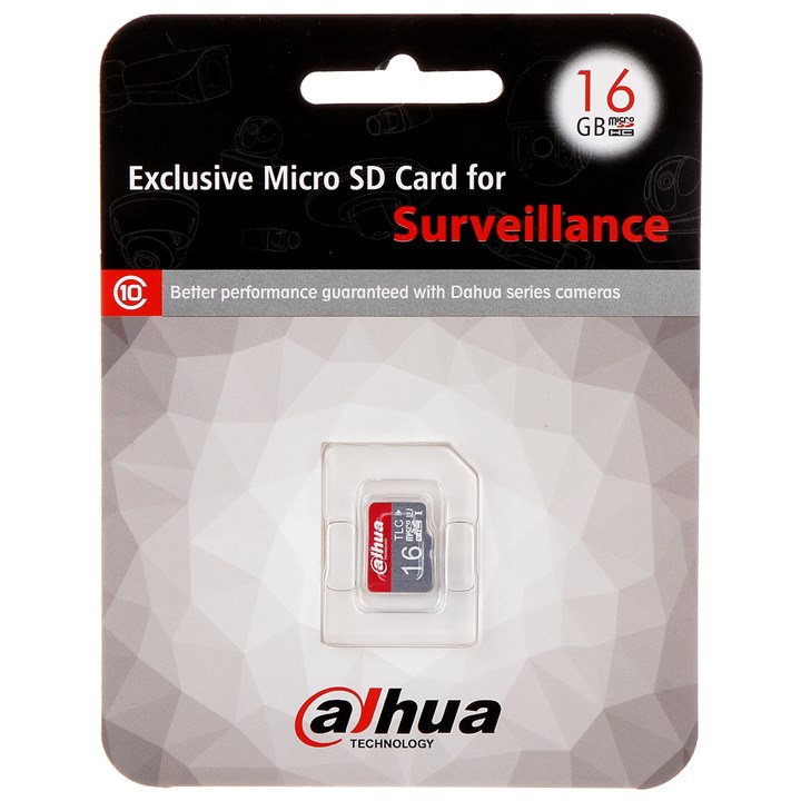 Dahua 16GB SD card