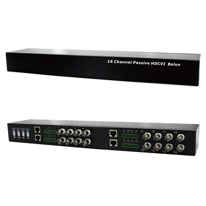 Dahua Passive HDCVI Balun 200M 16Channel