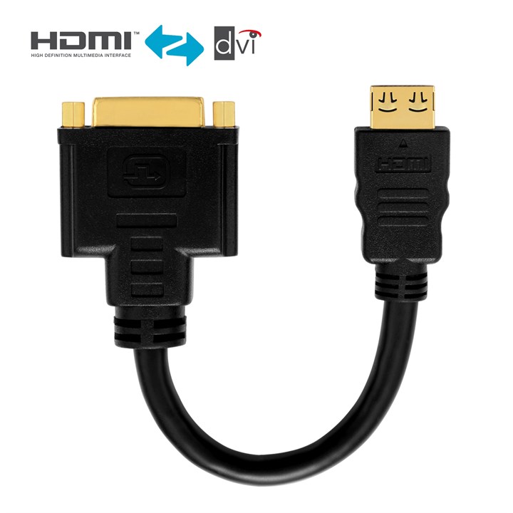 PureInstall 0,10m HDMI/DVI Adapter