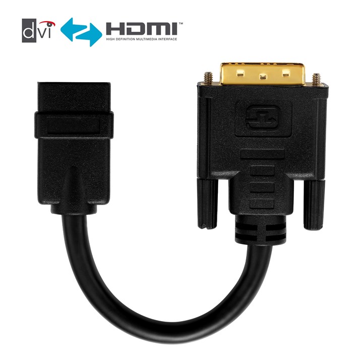 PureInstall 0,10m DVI/HDMI Adapter