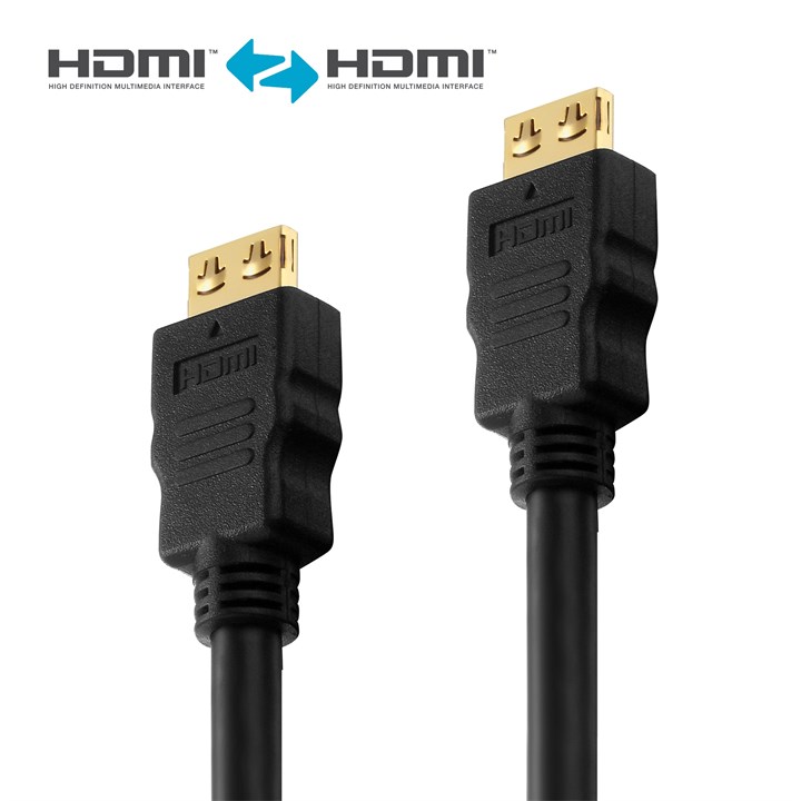 HDMI Cable - PureInstall TPE halogen-free 7,50m