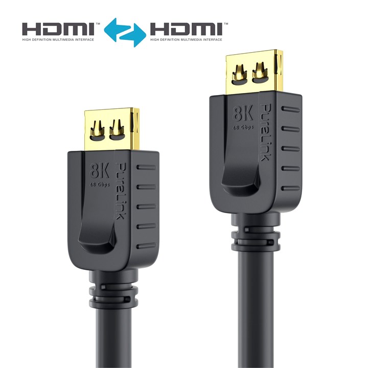 PureInstall 3,00m HDMI 2.1 8K Cable