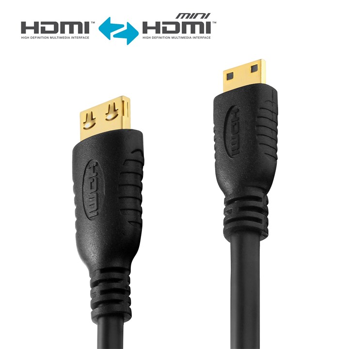 PureInstall 2,00m HDMI/Mini HDMI Cable