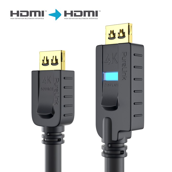 PureInstall 5,00m HDMI Active Cable 18Gbps