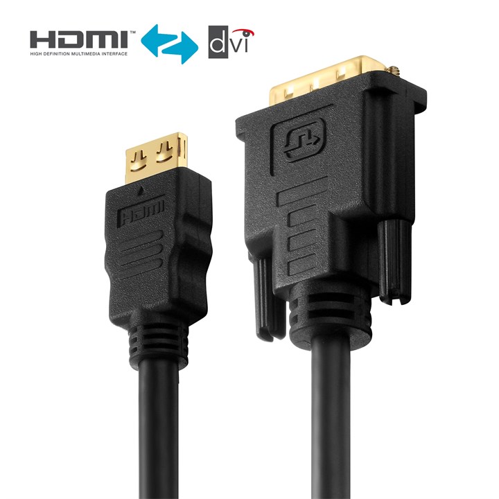 PureInstall 7,50m HDMI/DVI Cable - PureInstall 7,50m
