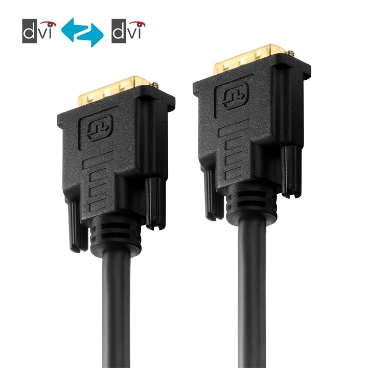 PureInstall 5,00m DVI Cable - Dual Link