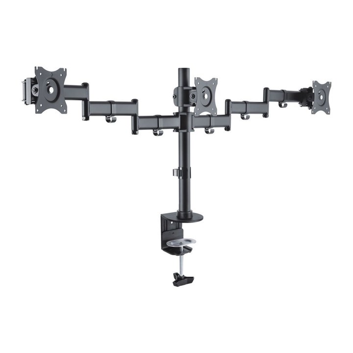 PureMounts® Desk Mount - 3 Screen