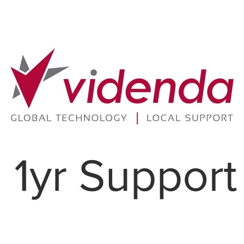 Poly (Polycom) One Year Support Contract - Microsoft Teams Video - Medium/Large Room Bundle