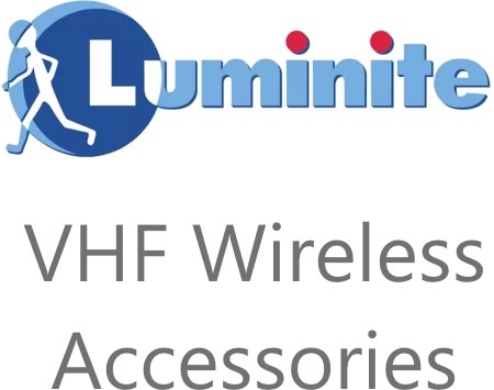 Luminite TX VHF Wireless PIR detectors / PP3-Battery