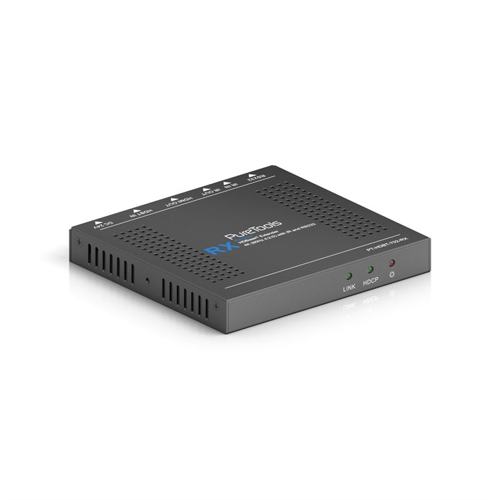 PureTools - HDBaseT Receiver, 4K, 40m 4K / 70m 1080p