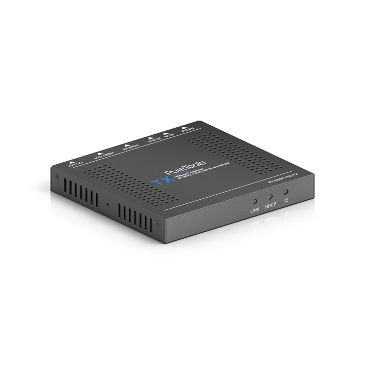 PureTools - HDBaseT Transmitter, 4K, 40m 4K / 70m 1080p
