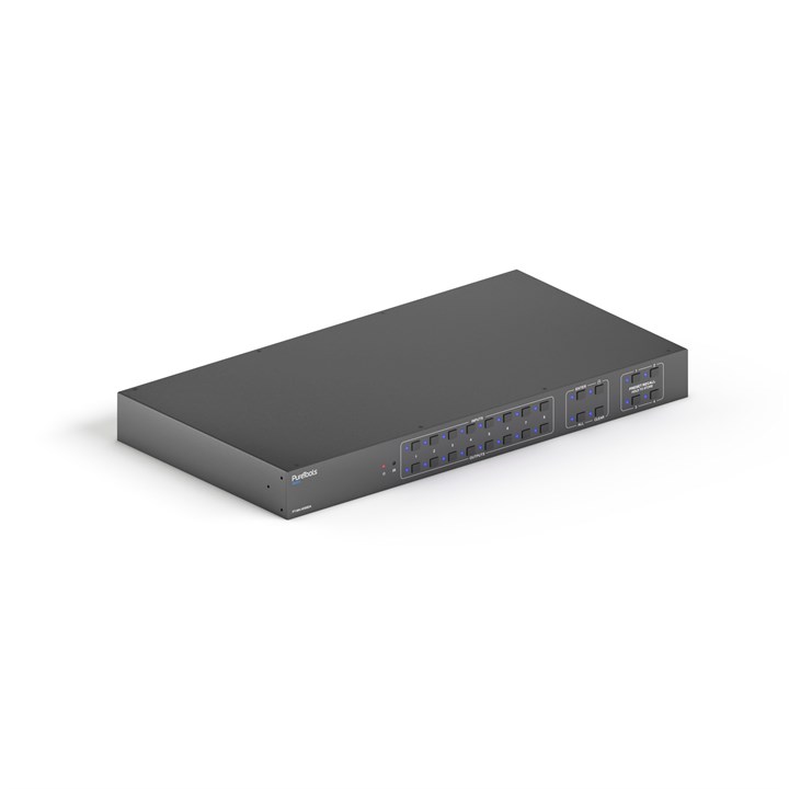 PureTools - HDMI 2.0 Matrix 8x8, 4K (60Hz 4:4:4) + Audio Matrix