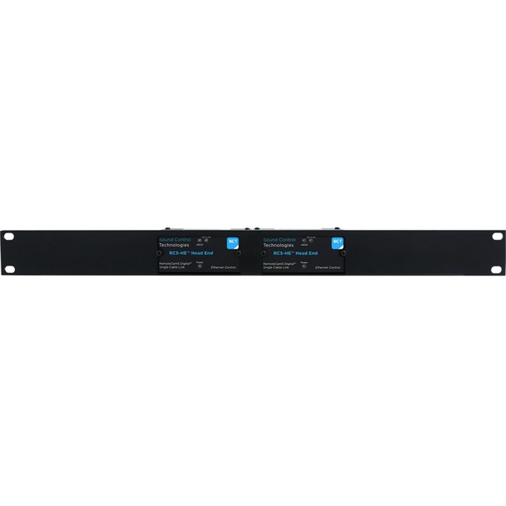 Rack Shelf: 1RU: 2 Head-End Modules (RCU2s, RCP, RC4, RC5)