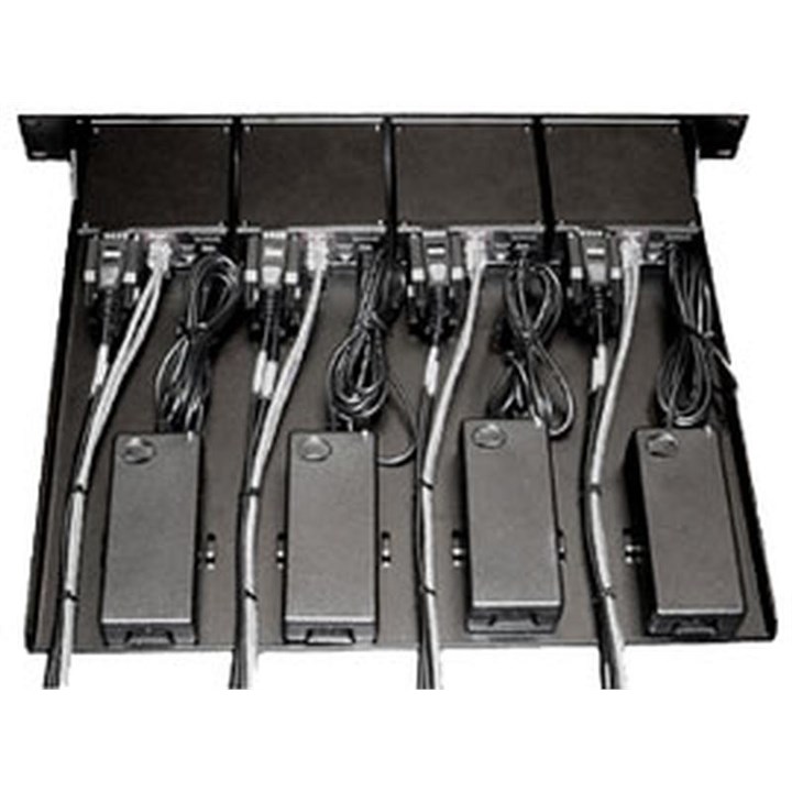 Rack Shelf: 1RU: 4 Head-End Modules (RCU2s, RCP, RC4, RC5)