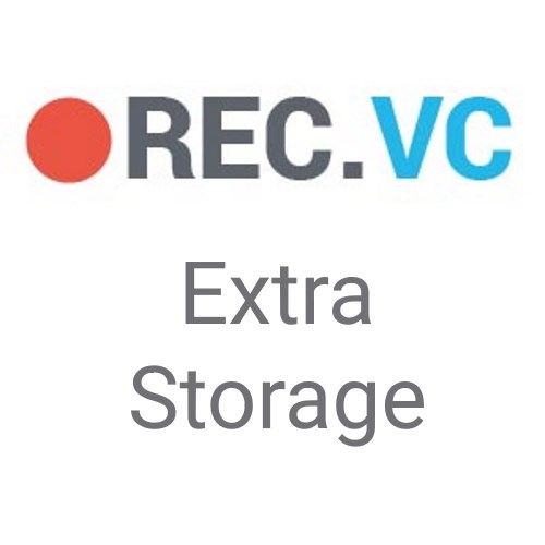 REC.VC Extra Storage 500 H