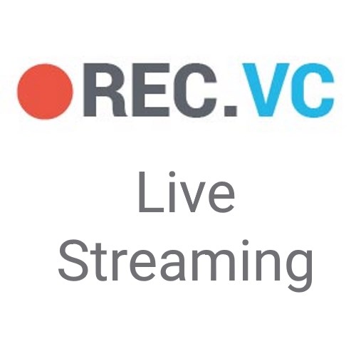 REC.VC Live Streaming (1000 view hours p/mth)