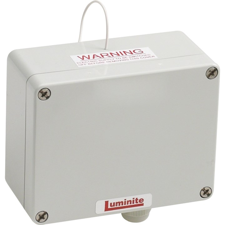 Luminite TX VHF Wireless PIR detectors / RX300