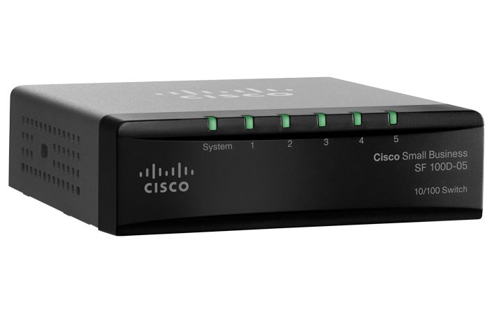 Cisco 5-Port Unmanaged Desktop Switch