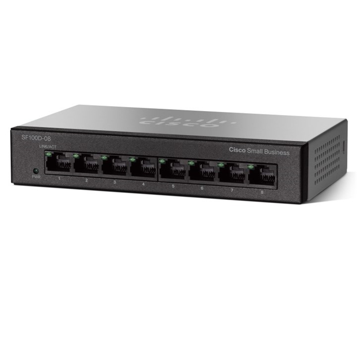 Cisco 8-Port 10/100 Ethernet Switch