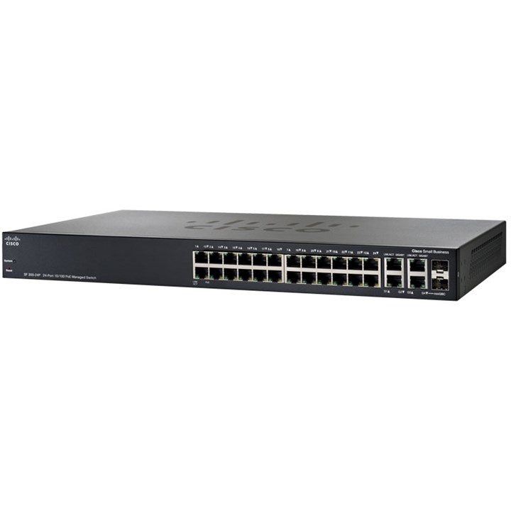 Cisco Cisco 24-port 10/100 PoE Managed Switch w/Gig Uplinks