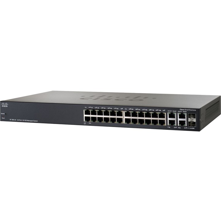Cisco 24-Port 10/100 Managed PoE Switch