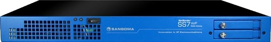 Sangoma NetBorder SS7 Gateway Appliance: 8 T1/E1 ISUP to SIP Media Gateway with Transcoding