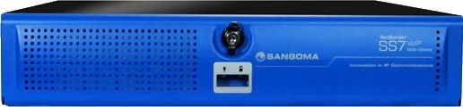 Sangoma NetBorder SS7 Gateway Appliance: 16 T1/E1 ISUP to SIP Media Gateway with Transcoding