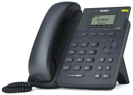 Yealink -  Phone  1line 10/100 132x64LCD