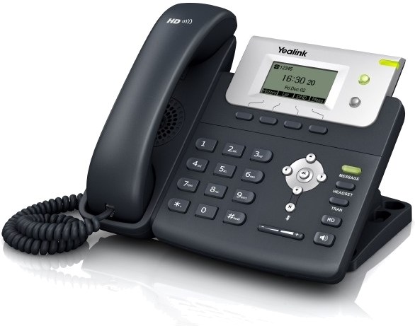 Yealink -Phone  2line 10/100 132x64LCD