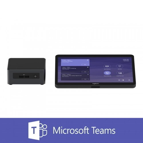 Logitech TAP MTR Solution Teams Tap Base i5+Cat5e