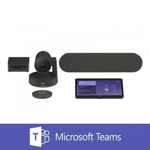 Logitech TAP MTR Solution Teams Medium  i5+Cat5e