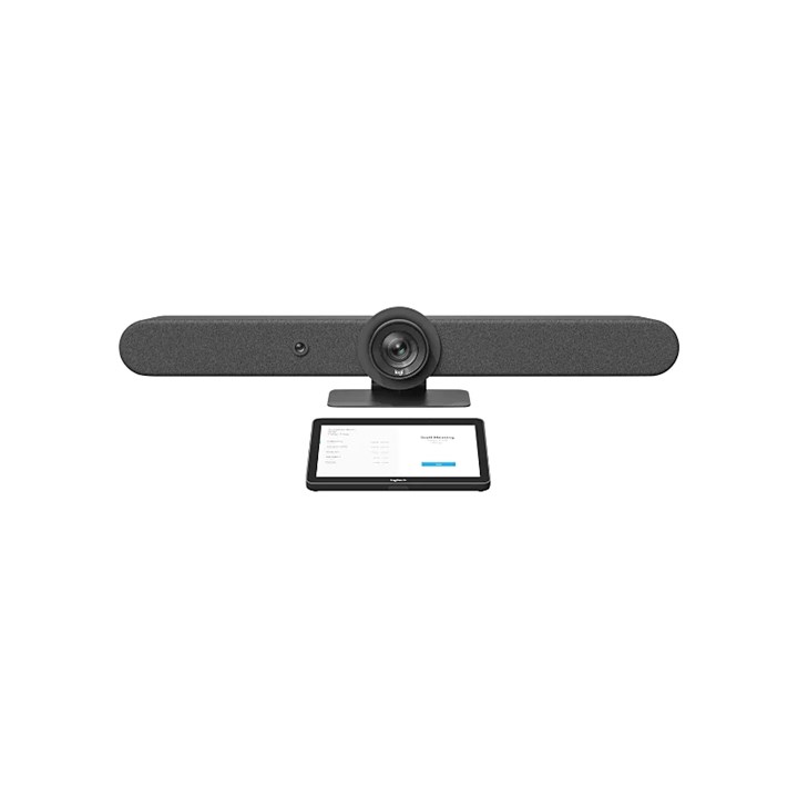 Logitech Medium Room with Rally Bar & Tap for Zoom Rooms Appliances