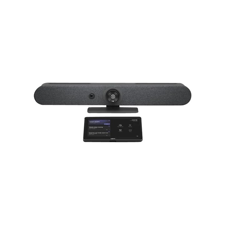 Logitech Small Room with Rally Bar Mini & Tap for Microsoft Teams on Android