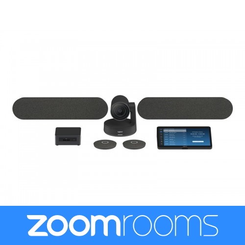 Logitech Logitech Tap Room Solution Zoom Large i5+Cat5e