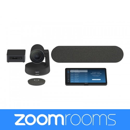 Logitech Logitech Tap  Room Solution Zoom Med i5+Cat5e