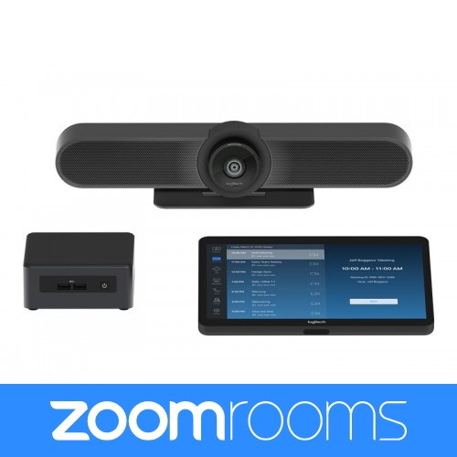 Logitech Logitech TAP Room Solution Zoom Small i5+Cat5e