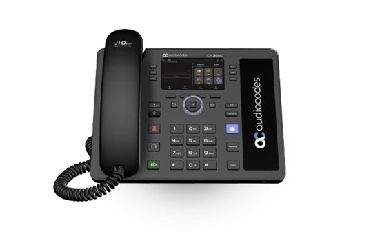 Teams C435HD-R IP-Phone PoE GbE black