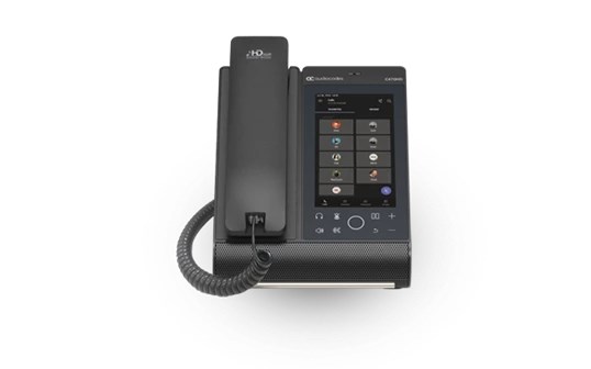 AudioCodes Teams C470HD IP-Phone PoE GbE black