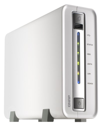 QNAP TS-112 1-bay NAS Enclosure. 24 Months Warranty.