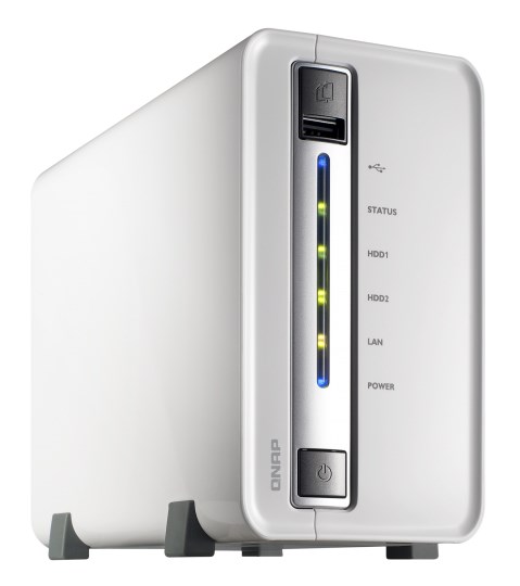 QNAP TS-212 2-bay NAS Enclosure. 24 Months Warranty.