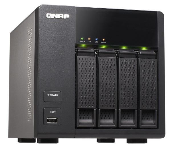 QNAP TS-412 4-bay NAS Enclosure. 24 Months Warranty.