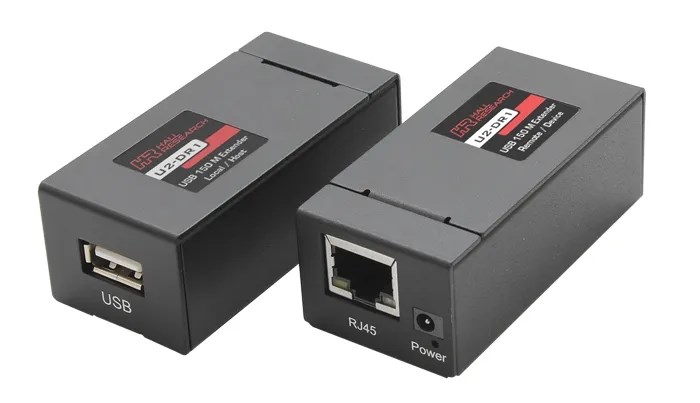 USB Extender on CAT6 Cable to 150m (500 feet)