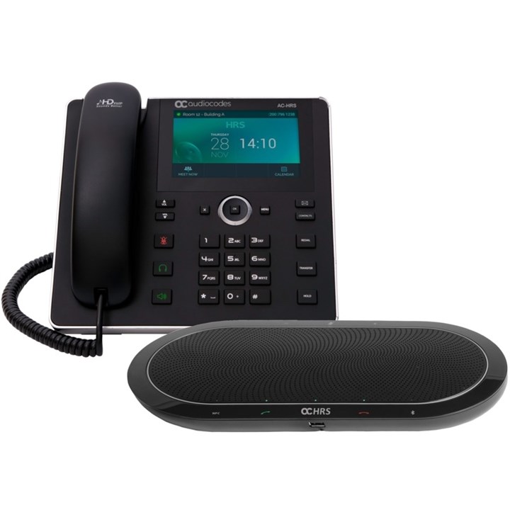 AudioCodes SFB 458 Huddle Room Solution (HRS) IP-Phone
