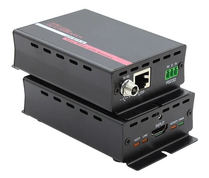 HDMI over UTP Extender with HDBaseT™ (HDBaseT™) Sender & Receiver