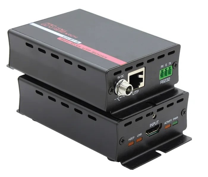 HDMI over UTP Extender with HDBaseT™ Class B (HDBaseT-Lite™) Sender & Receiver